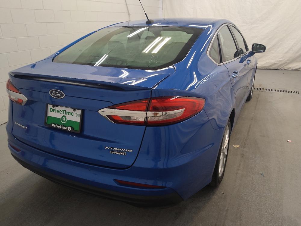 used 2020 Ford Fusion car, priced at $19,295