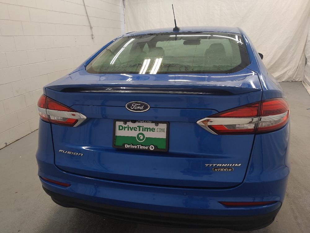 used 2020 Ford Fusion car, priced at $19,295
