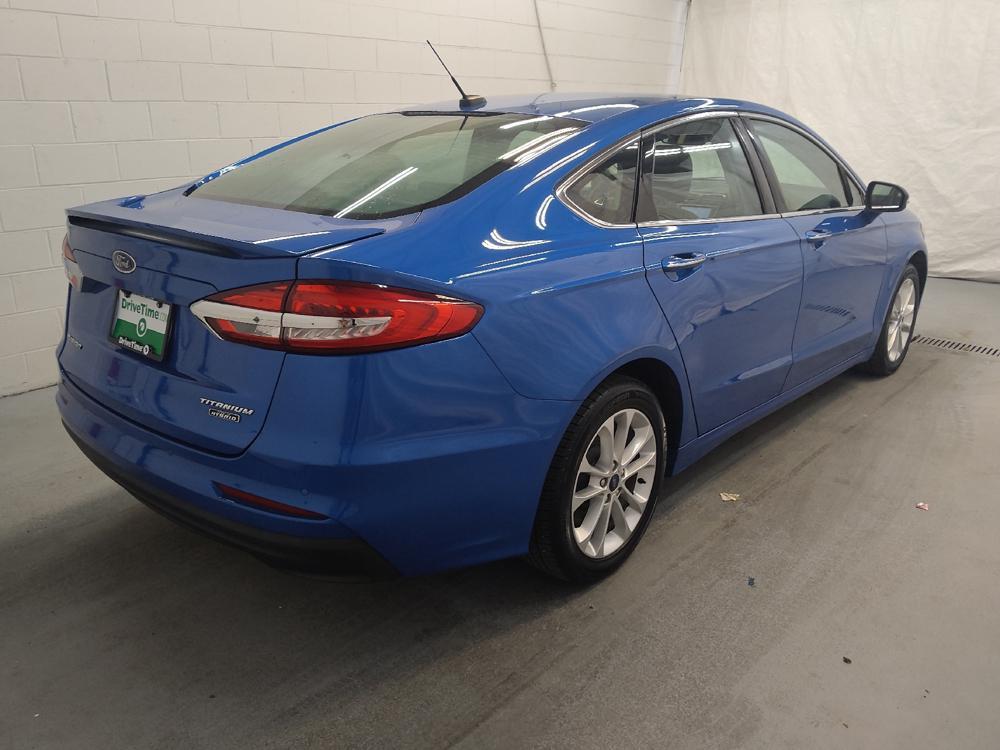 used 2020 Ford Fusion car, priced at $19,295