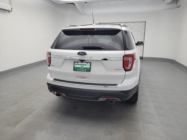 used 2018 Ford Explorer car, priced at $21,995