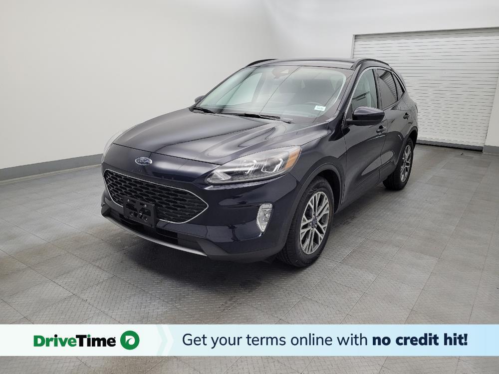 used 2021 Ford Escape car, priced at $21,695
