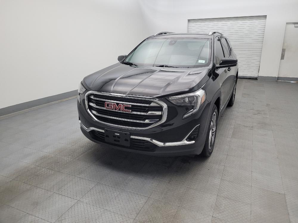 used 2021 GMC Terrain car, priced at $19,695