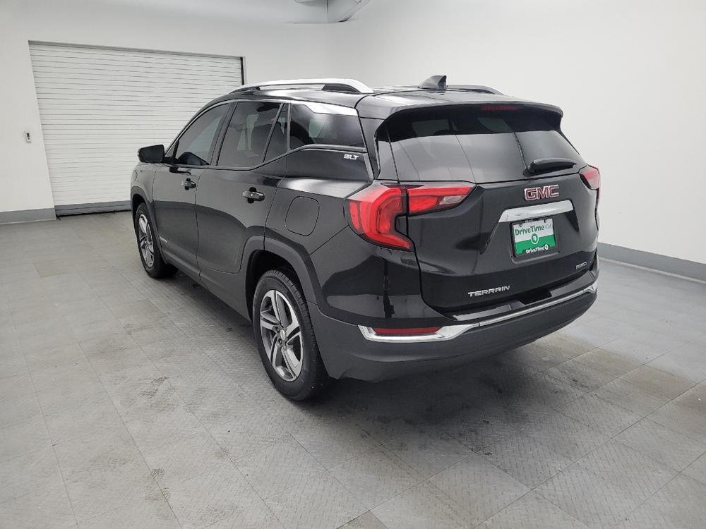 used 2021 GMC Terrain car, priced at $19,695