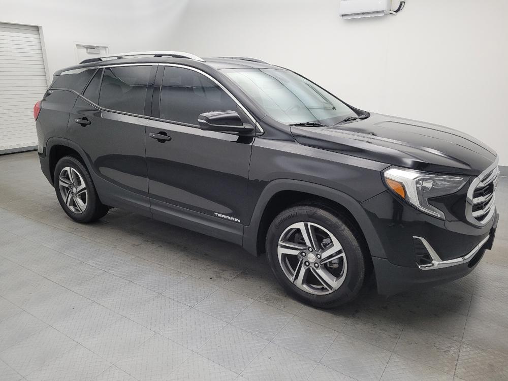 used 2021 GMC Terrain car, priced at $19,695