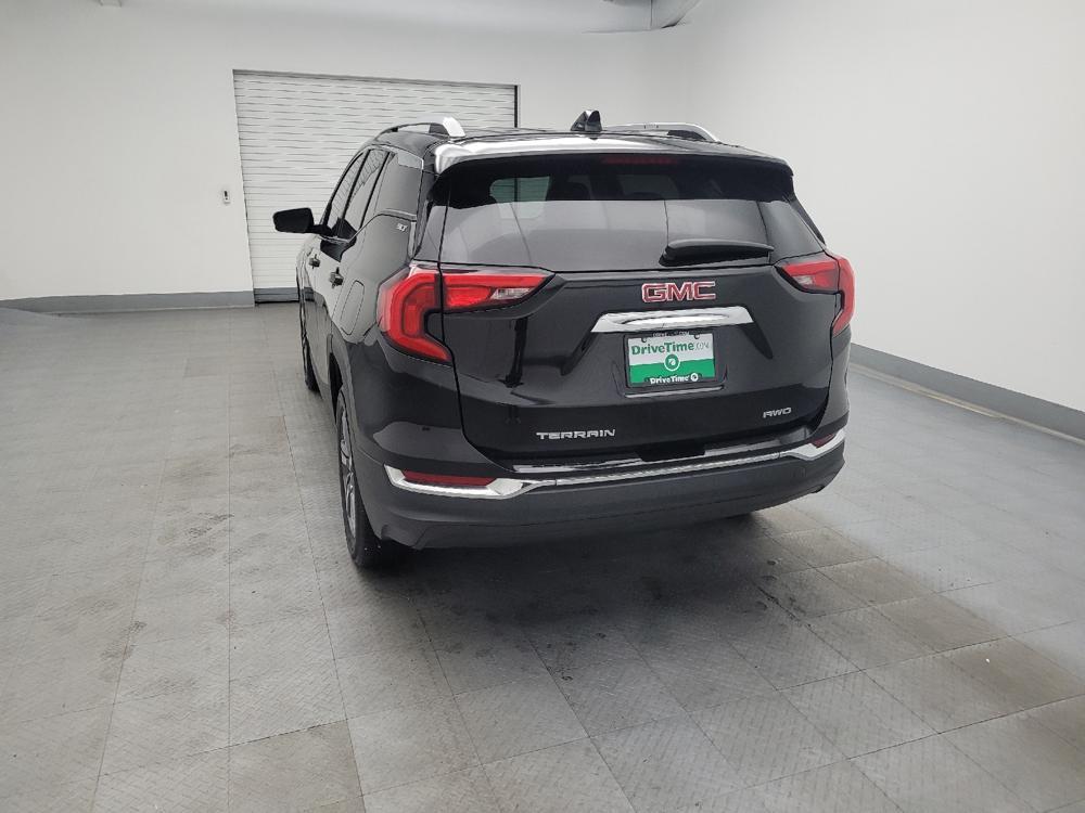 used 2021 GMC Terrain car, priced at $19,695