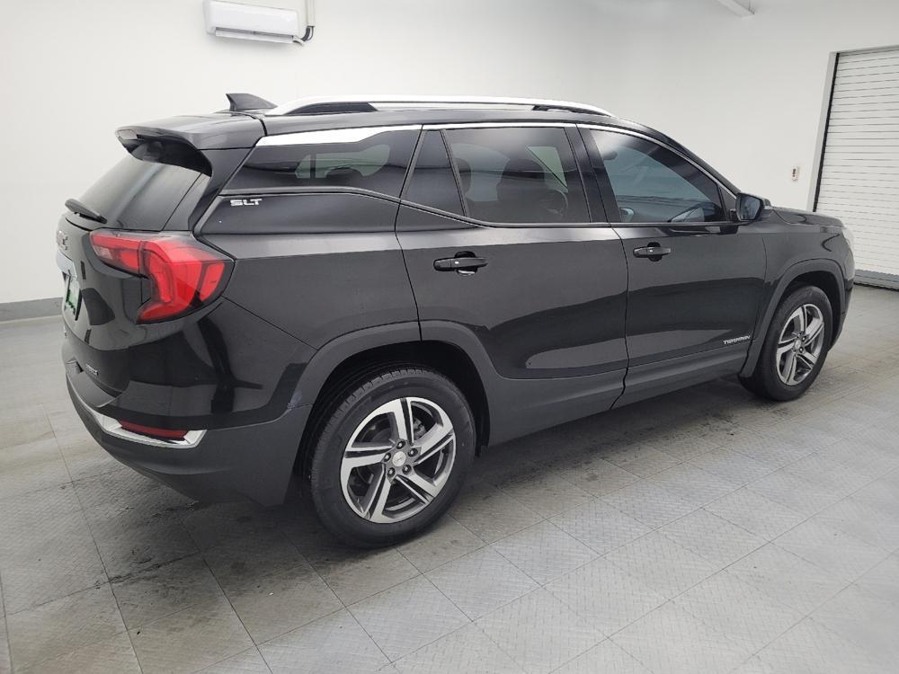used 2021 GMC Terrain car, priced at $19,695
