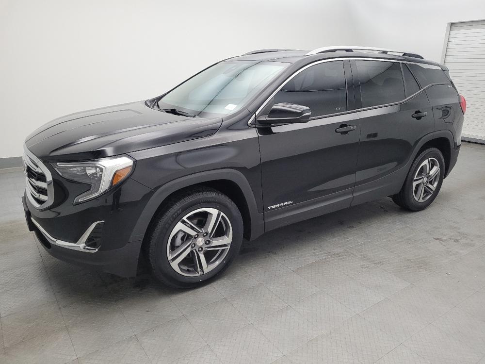 used 2021 GMC Terrain car, priced at $19,695