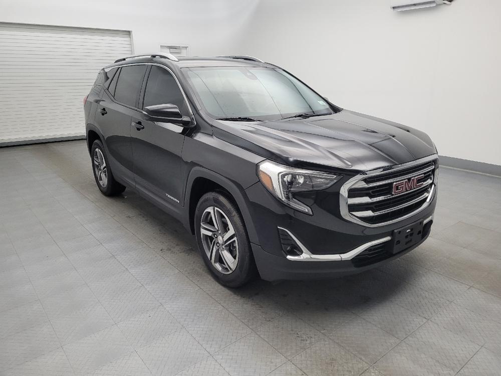 used 2021 GMC Terrain car, priced at $19,695