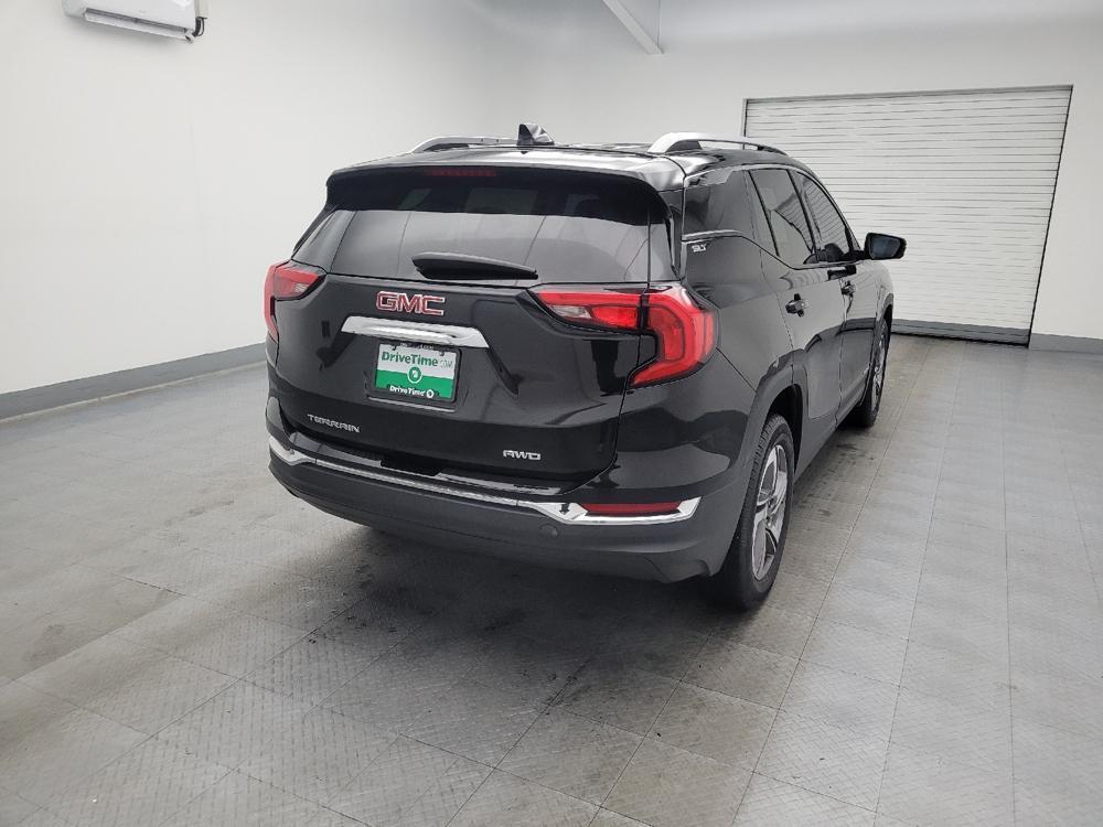 used 2021 GMC Terrain car, priced at $19,695
