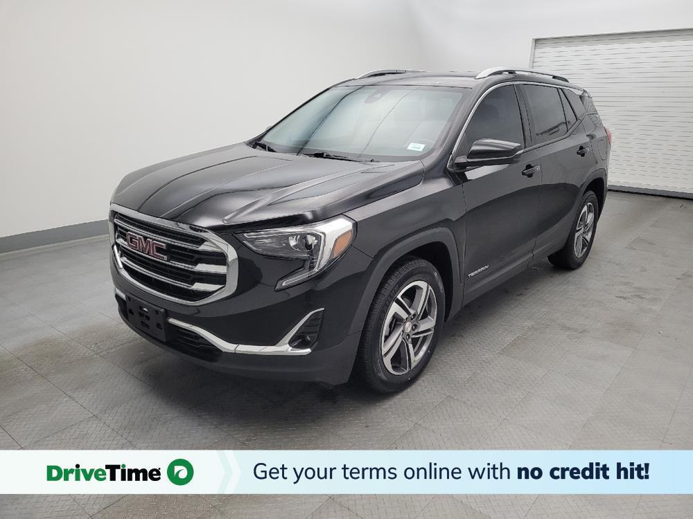used 2021 GMC Terrain car, priced at $19,695