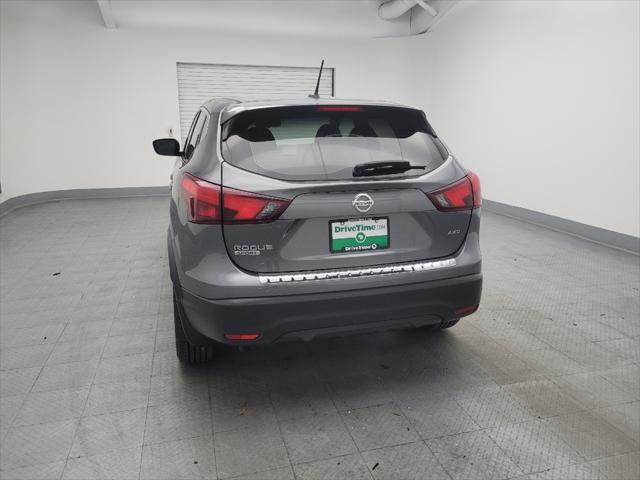 used 2018 Nissan Rogue Sport car, priced at $16,595