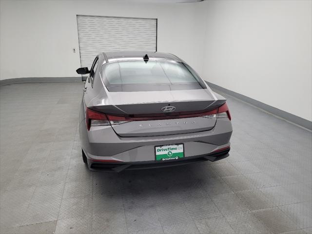 used 2023 Hyundai Elantra car, priced at $23,095