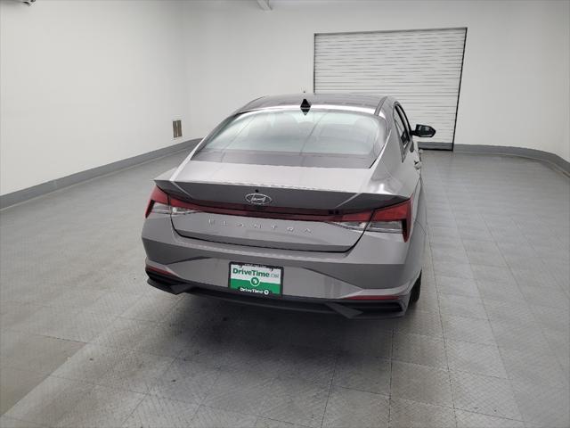 used 2023 Hyundai Elantra car, priced at $23,095