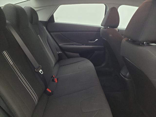 used 2023 Hyundai Elantra car, priced at $23,095