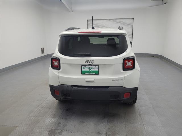 used 2022 Jeep Renegade car, priced at $22,595
