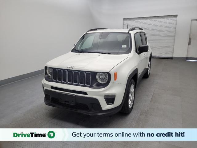 used 2022 Jeep Renegade car, priced at $22,595