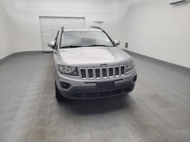 used 2017 Jeep Compass car, priced at $15,395