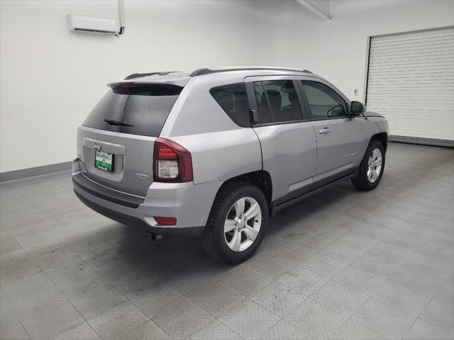 used 2017 Jeep Compass car, priced at $15,395