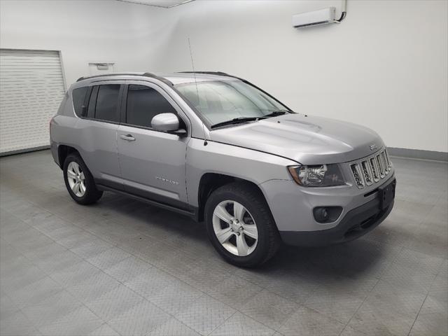 used 2017 Jeep Compass car, priced at $15,395