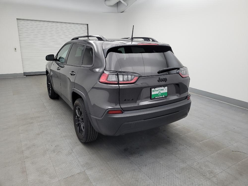 used 2023 Jeep Cherokee car, priced at $23,595