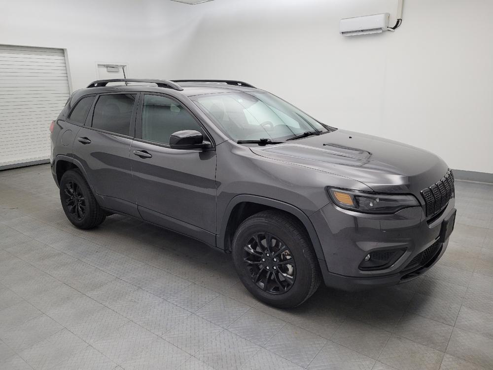 used 2023 Jeep Cherokee car, priced at $23,595