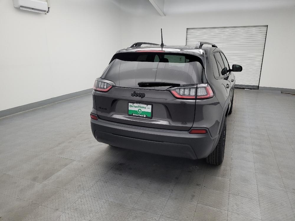 used 2023 Jeep Cherokee car, priced at $23,595