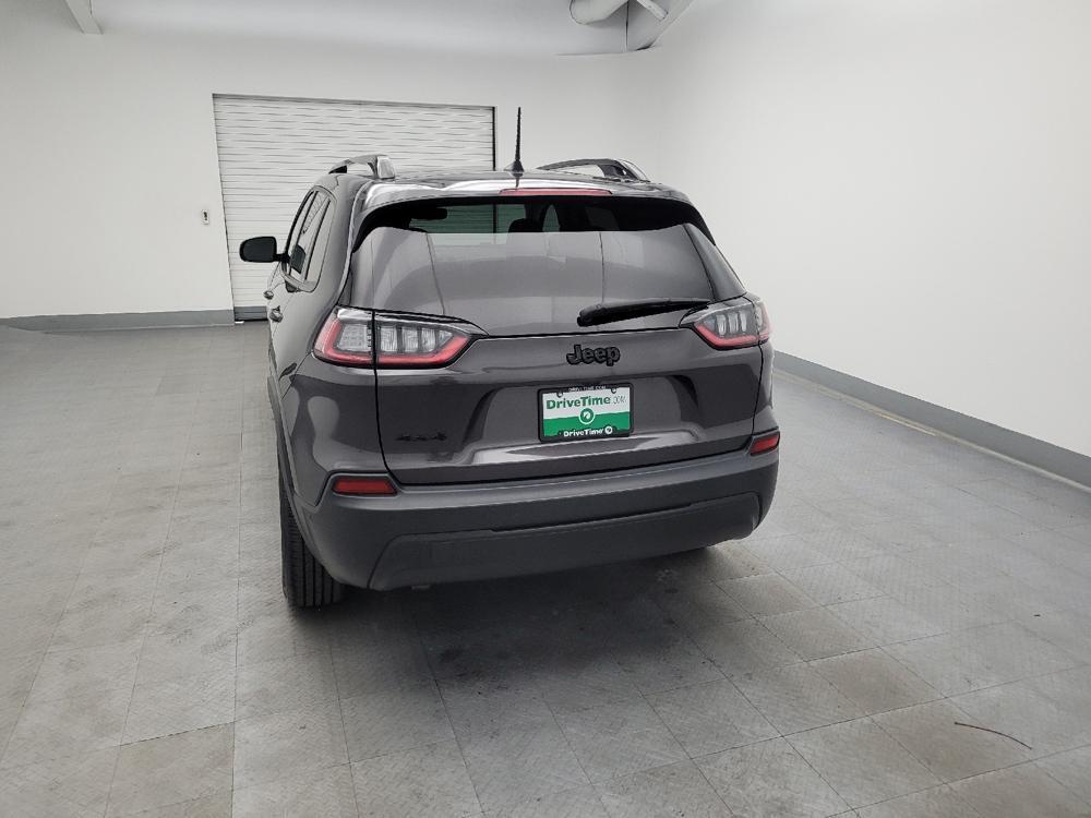 used 2023 Jeep Cherokee car, priced at $23,595