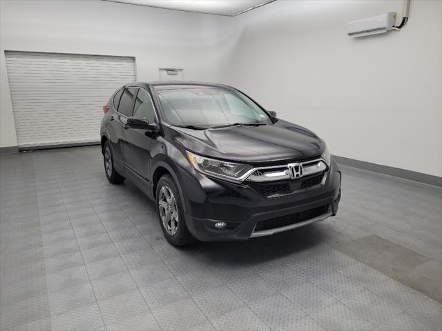 used 2018 Honda CR-V car, priced at $21,195