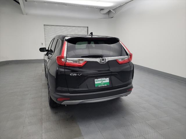 used 2018 Honda CR-V car, priced at $21,195