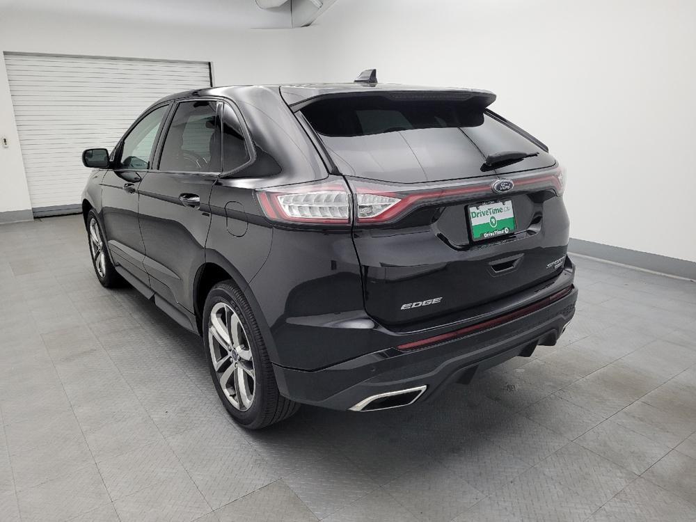 used 2018 Ford Edge car, priced at $18,595