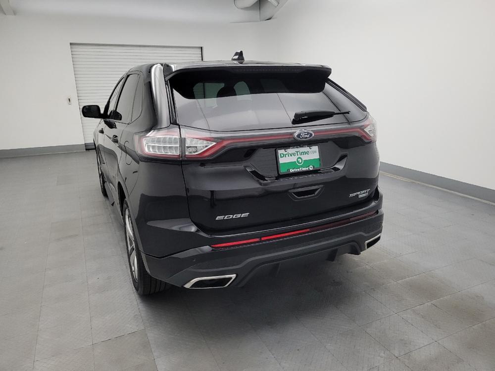 used 2018 Ford Edge car, priced at $18,595