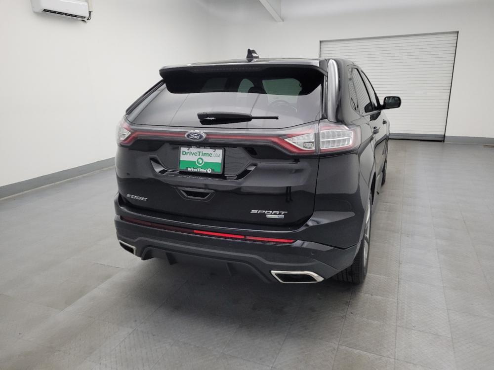 used 2018 Ford Edge car, priced at $18,595