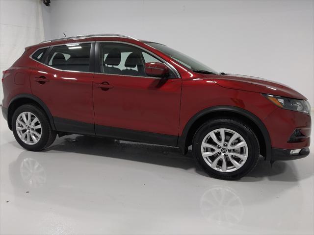 used 2021 Nissan Rogue Sport car, priced at $22,095