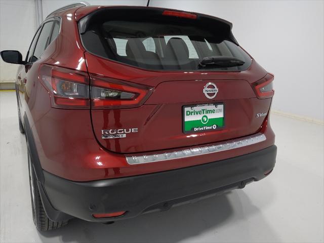 used 2021 Nissan Rogue Sport car, priced at $22,095