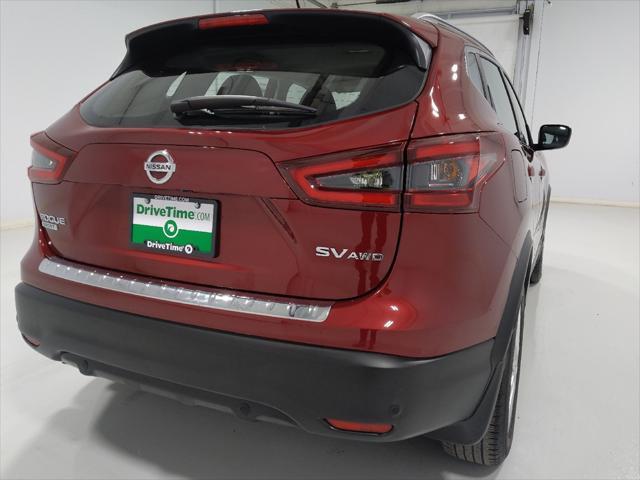 used 2021 Nissan Rogue Sport car, priced at $22,095