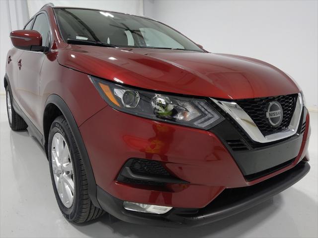 used 2021 Nissan Rogue Sport car, priced at $22,095