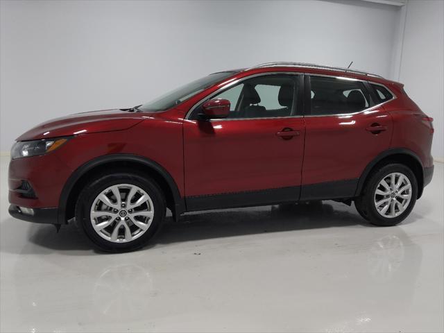 used 2021 Nissan Rogue Sport car, priced at $22,095