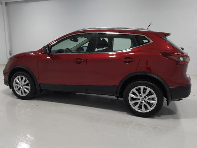 used 2021 Nissan Rogue Sport car, priced at $22,095