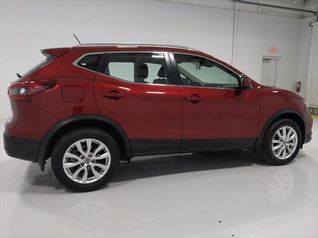 used 2021 Nissan Rogue Sport car, priced at $22,095