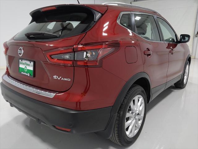 used 2021 Nissan Rogue Sport car, priced at $22,095