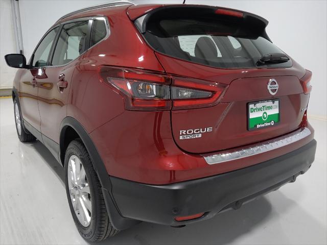 used 2021 Nissan Rogue Sport car, priced at $22,095