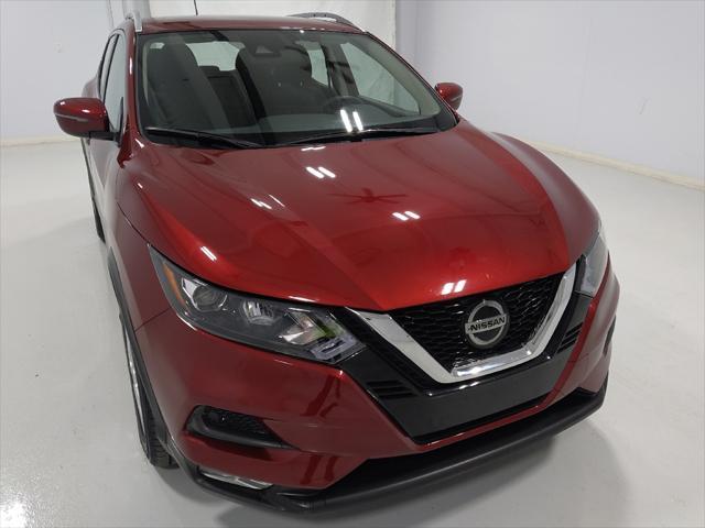 used 2021 Nissan Rogue Sport car, priced at $22,095