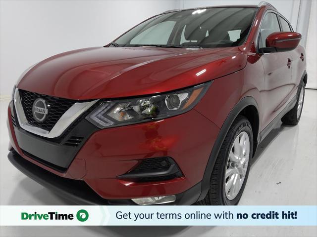 used 2021 Nissan Rogue Sport car, priced at $22,095