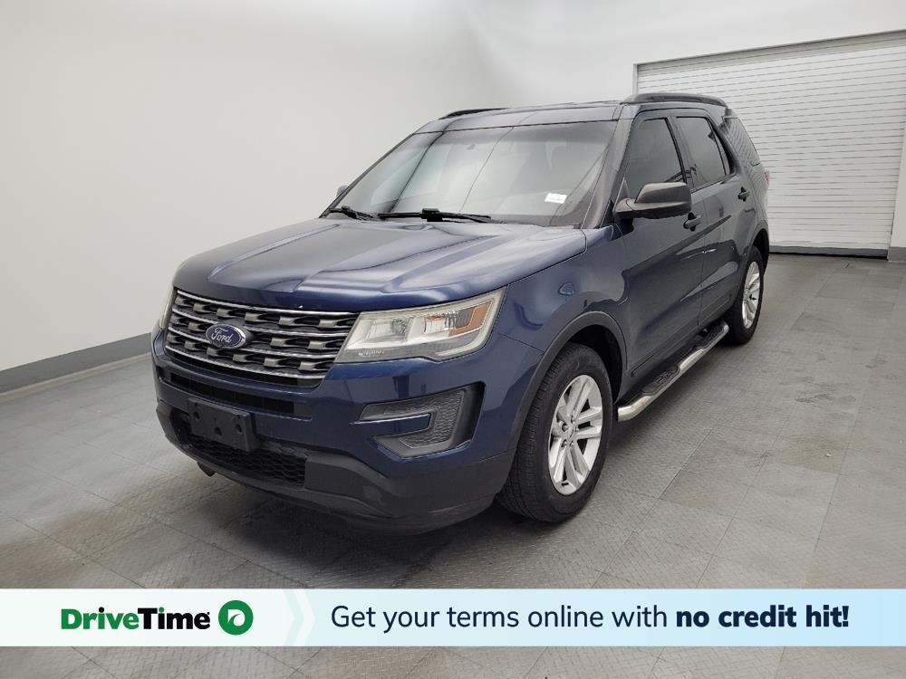 used 2016 Ford Explorer car, priced at $16,395