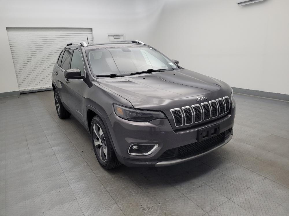 used 2019 Jeep Cherokee car, priced at $18,095