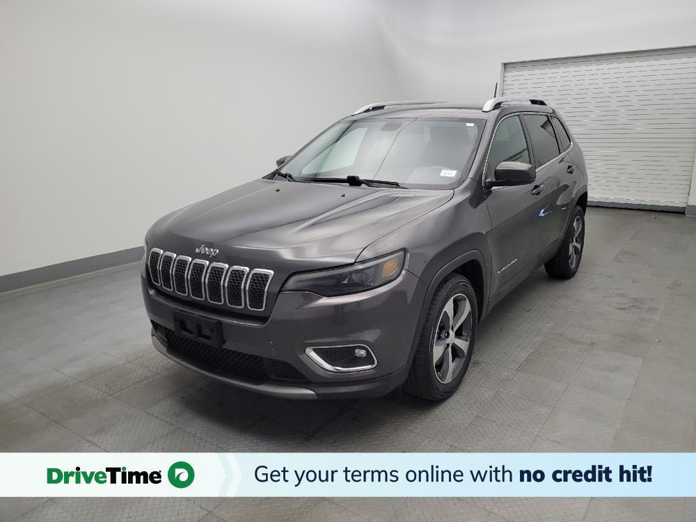 used 2019 Jeep Cherokee car, priced at $18,095