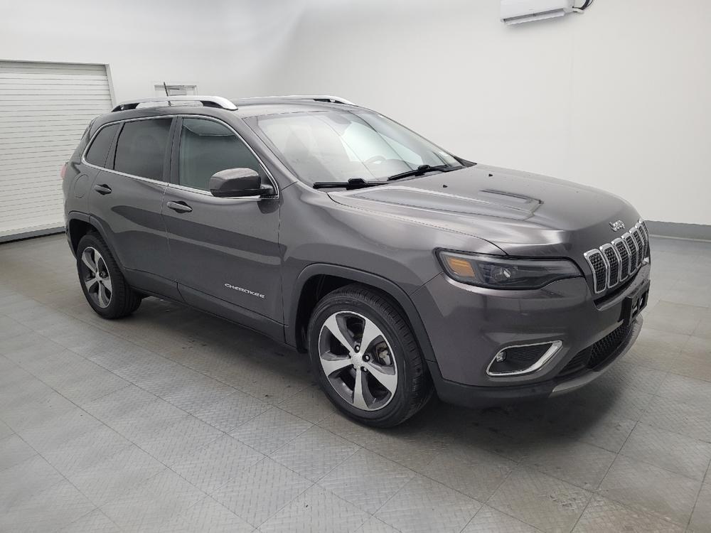 used 2019 Jeep Cherokee car, priced at $18,095