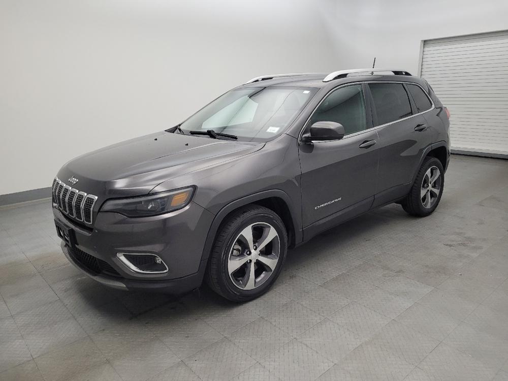 used 2019 Jeep Cherokee car, priced at $18,095