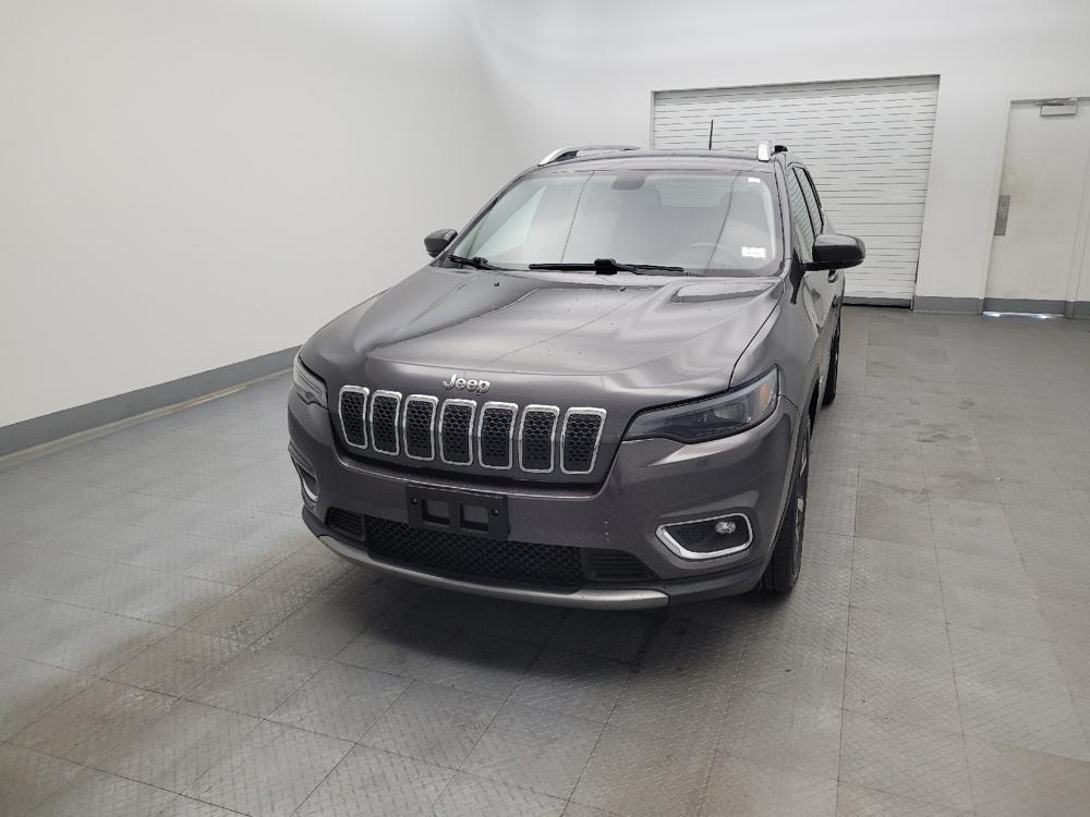 used 2019 Jeep Cherokee car, priced at $18,095