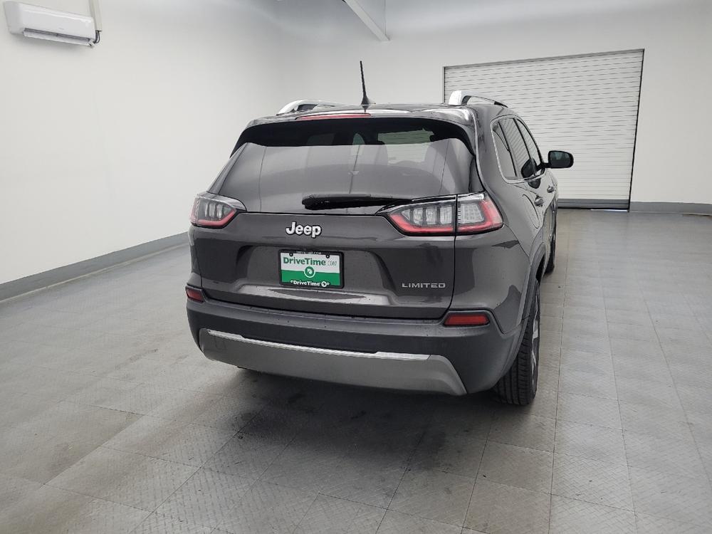 used 2019 Jeep Cherokee car, priced at $18,095